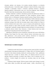 Globalizacijos problematika sociologijoje 14 puslapis