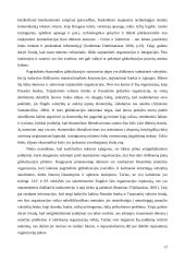 Globalizacijos problematika sociologijoje 17 puslapis