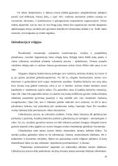 Globalizacijos problematika sociologijoje 18 puslapis