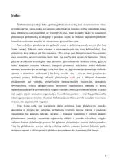 Globalizacijos problematika sociologijoje 3 puslapis