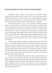 Globalizacijos problematika sociologijoje 4 puslapis