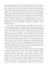 Globalizacijos problematika sociologijoje 9 puslapis