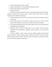 Strateginis planavimas įmonėje "X" 13 puslapis