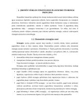 Strateginis planavimas įmonėje "X" 4 puslapis