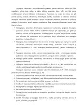 Strateginis planavimas įmonėje "X" 6 puslapis