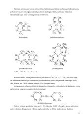 Cikloalkanai (monocikliniai, policikliniai, naftenai), cikloalkanų sudėtis naftoje. Aukštų virimo temperatūrų cikloalkanai jų susidarymas, savybės, gavimo metodai, panaudojimas ir virsmai 12 puslapis