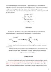 Cikloalkanai (monocikliniai, policikliniai, naftenai), cikloalkanų sudėtis naftoje. Aukštų virimo temperatūrų cikloalkanai jų susidarymas, savybės, gavimo metodai, panaudojimas ir virsmai 13 puslapis