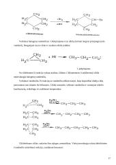 Cikloalkanai (monocikliniai, policikliniai, naftenai), cikloalkanų sudėtis naftoje. Aukštų virimo temperatūrų cikloalkanai jų susidarymas, savybės, gavimo metodai, panaudojimas ir virsmai 17 puslapis