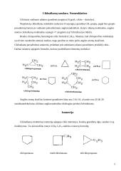 Cikloalkanai (monocikliniai, policikliniai, naftenai), cikloalkanų sudėtis naftoje. Aukštų virimo temperatūrų cikloalkanai jų susidarymas, savybės, gavimo metodai, panaudojimas ir virsmai 3 puslapis