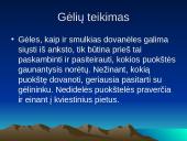 Gėlių teikimo ypatybės. Gėlių teikimo ypatingi atvejai. 6 puslapis