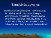 Gėlių teikimo ypatybės. Gėlių teikimo ypatingi atvejai. 8 puslapis