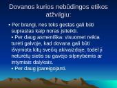 Gėlių teikimo ypatybės. Gėlių teikimo ypatingi atvejai. 10 puslapis