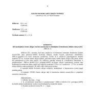 Ginčai dėl žemės sklypo, esančio bendra nuosavybe, valdymo, naudojimo ir disponavimo 11 puslapis