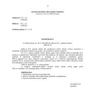 Ginčai dėl žemės sklypo, esančio bendra nuosavybe, valdymo, naudojimo ir disponavimo 13 puslapis