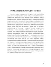 Išsivysčiusios šalys ir jų ekonominio vaidmens pasauliniame ūkyje analizė 4 puslapis