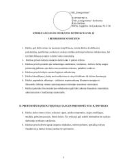 Darbų saugos projektas: UAB "Energoritmas" 5 puslapis