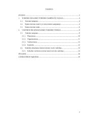 Vadyba Lietuvos kaimo turizmo versle 1 puslapis