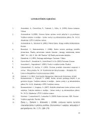 Vadyba Lietuvos kaimo turizmo versle 18 puslapis