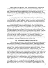 Aplinkos apsaugos būtinumas ir išlaidos jai 11 puslapis