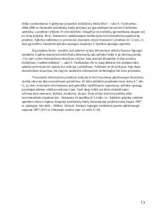 Aplinkos apsaugos būtinumas ir išlaidos jai 13 puslapis