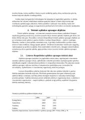 Aplinkos apsaugos būtinumas ir išlaidos jai 7 puslapis