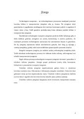 Kabantysis grandininis transporteris 4 puslapis