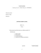 Kalbos kultūra. Savarankiškas darbas 5 puslapis