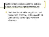 Elektroninė logistika 11 puslapis