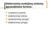 Elektroniniai atsiskaitymai 12 puslapis