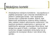 Elektroniniai atsiskaitymai 13 puslapis