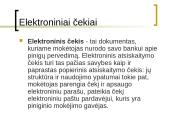 Elektroniniai atsiskaitymai 14 puslapis