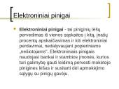 Elektroniniai atsiskaitymai 16 puslapis