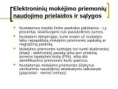 Elektroniniai atsiskaitymai 6 puslapis