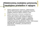 Elektroniniai atsiskaitymai 8 puslapis