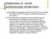 Elektroninio verslo konkurencingumas 2 puslapis