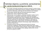 Elektroninio verslo konkurencingumas 4 puslapis