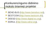 Elektroninio verslo konkurencingumas 7 puslapis
