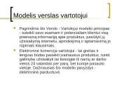 Elektroninio verslo modeliai 11 puslapis