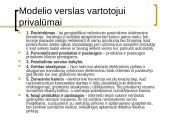 Elektroninio verslo modeliai 12 puslapis
