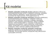 Elektroninio verslo modeliai 16 puslapis