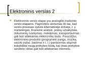 Elektroninio verslo modeliai 3 puslapis