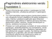Elektroninio verslo modeliai 4 puslapis