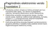 Elektroninio verslo modeliai 5 puslapis