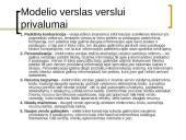 Elektroninio verslo modeliai 9 puslapis