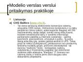 Elektroninio verslo modeliai 10 puslapis