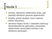 Elektroninio verslo nauda 4 puslapis