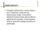 Elektroninio verslo nauda 5 puslapis