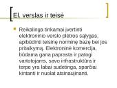 Elektroninio verslo teisinis reglamentavimas 2 puslapis