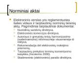 Elektroninio verslo teisinis reglamentavimas 3 puslapis