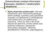 Elektroninio verslo teisinis reglamentavimas 8 puslapis